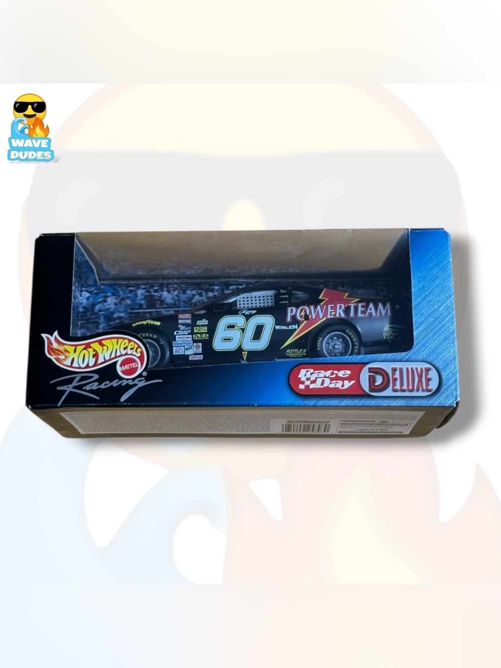 Hot Wheels Racing Race Day Deluxe Geoffrey Bodine Chevy Monte Carlo Die Cast Car